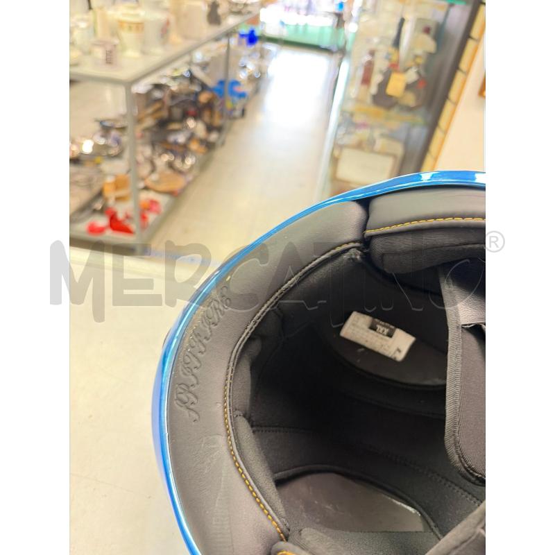 CASCO MOTO JET BLU SPECCHIETTO XXL LS2 | Mercatino dell'Usato Montesilvano 2