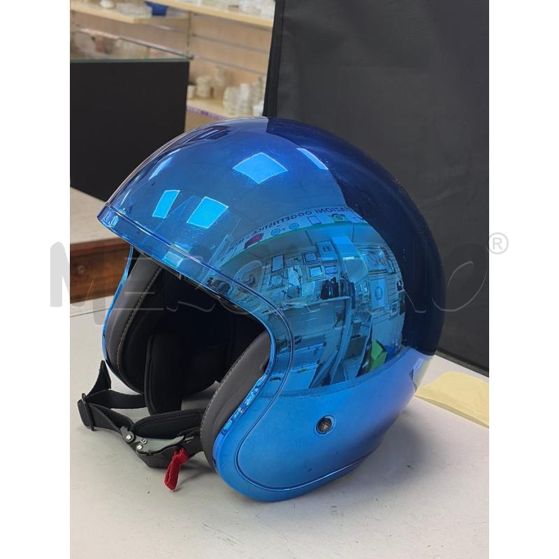 CASCO MOTO JET BLU SPECCHIETTO XXL LS2 | Mercatino dell'Usato Montesilvano 3