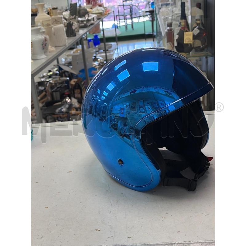 CASCO MOTO JET BLU SPECCHIETTO XXL LS2 | Mercatino dell'Usato Montesilvano 4