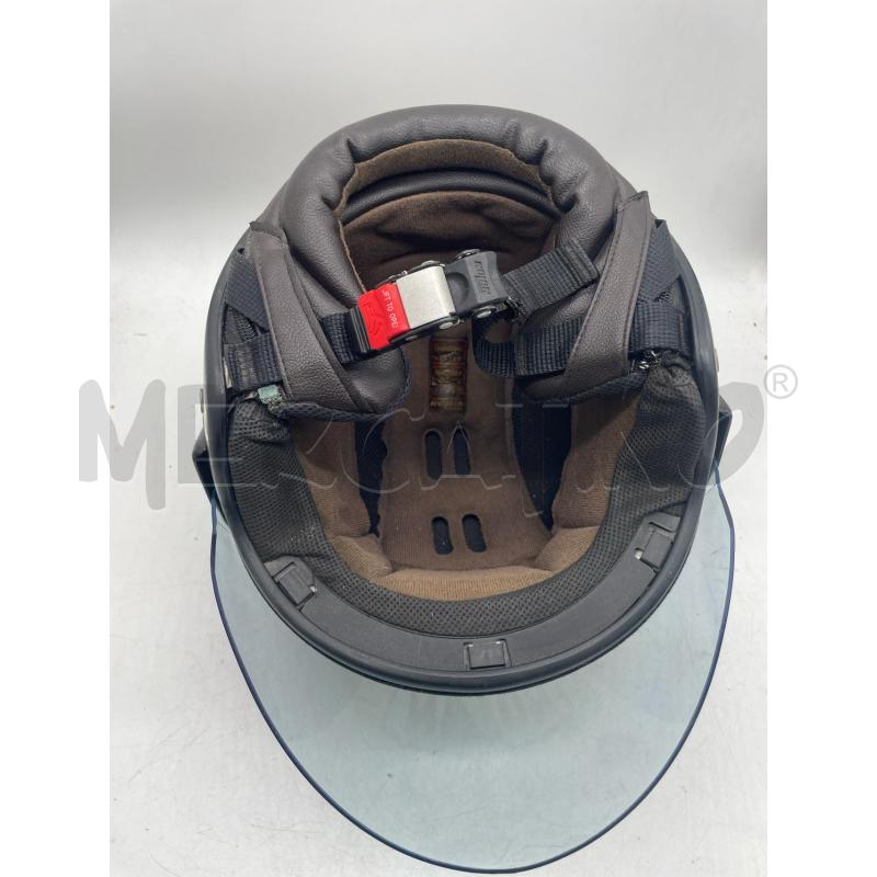 CASCO MOTO NOLAN NERO BANDE BIANCHE | Mercatino dell'Usato Montesilvano 4