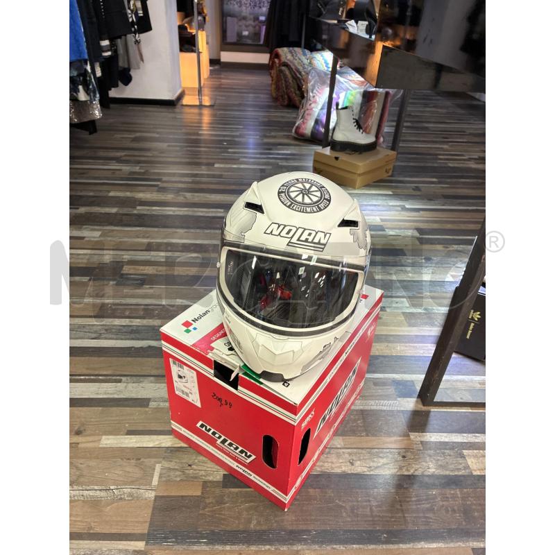 CASCO MOTO NOLAN N 64 CARLOS CHECACARREREA   | Mercatino dell'Usato Montesilvano 1