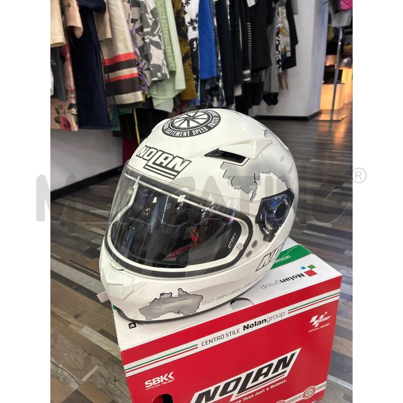 CASCO MOTO NOLAN N 64 CARLOS CHECACARREREA   | Mercatino dell'Usato Montesilvano 2