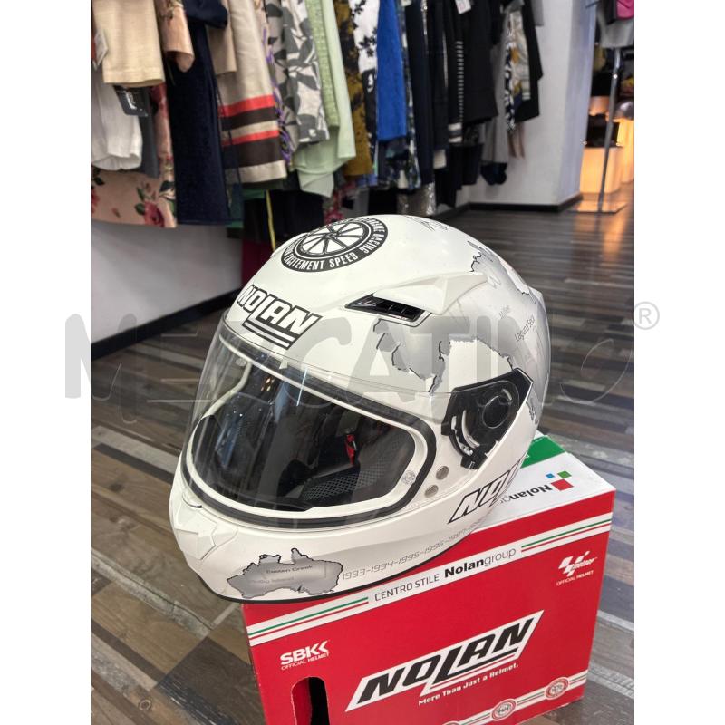 CASCO MOTO NOLAN N 64 CARLOS CHECACARREREA   | Mercatino dell'Usato Montesilvano 3
