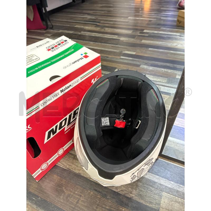 CASCO MOTO NOLAN N 64 CARLOS CHECACARREREA   | Mercatino dell'Usato Montesilvano 4
