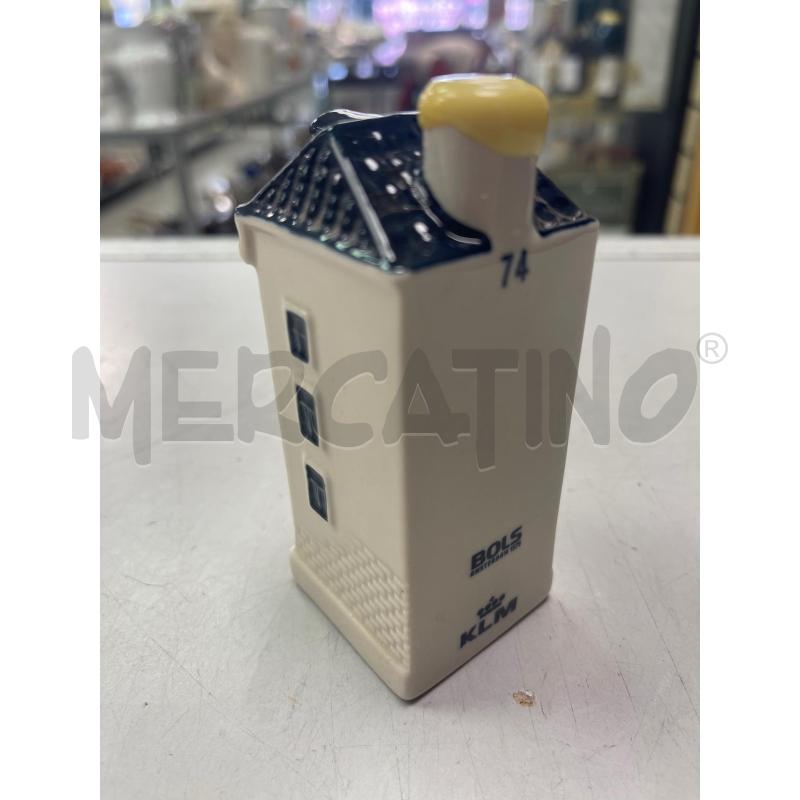 CASETTA BOLS AMSTERDAM KLM NUMERO 74 | Mercatino dell'Usato Montesilvano 3