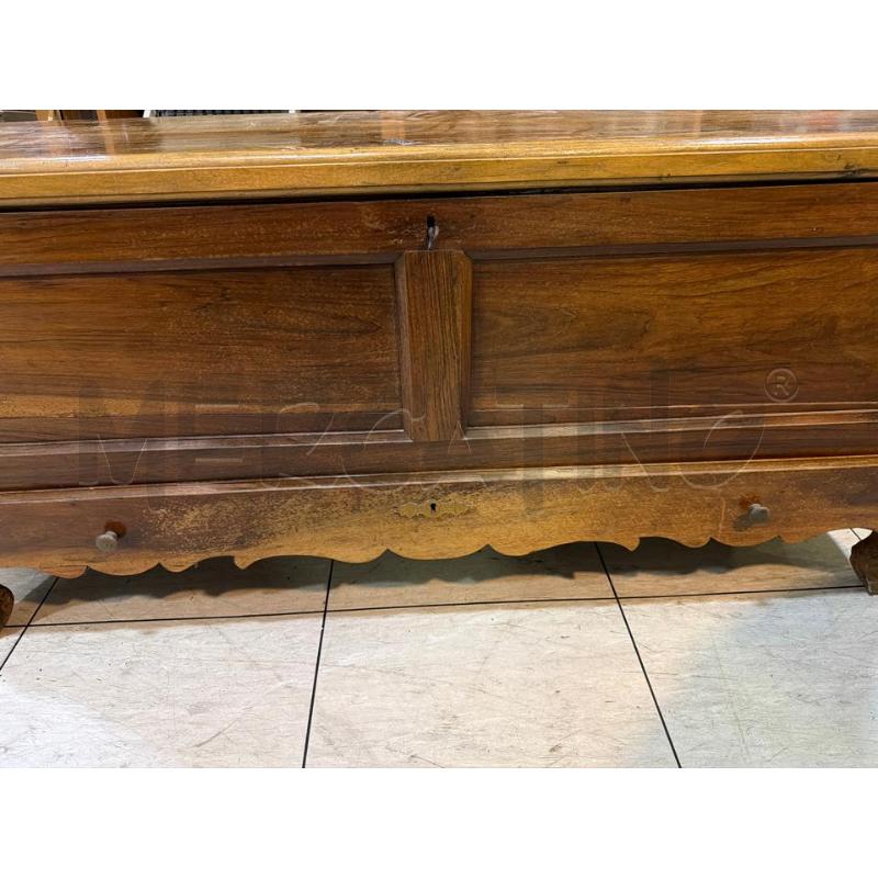 CASSAPANCA CON CASSETTO LEGNO | Mercatino dell'Usato Montesilvano 3