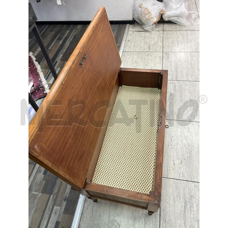 CASSAPANCA PICCOLA LEGNO | Mercatino dell'Usato Montesilvano 2