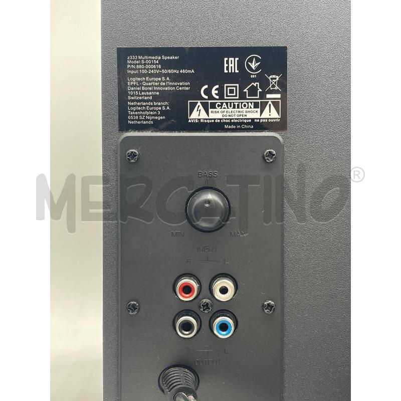 CASSA CON SUBWOOFER LOGITECH  | Mercatino dell'Usato Montesilvano 4