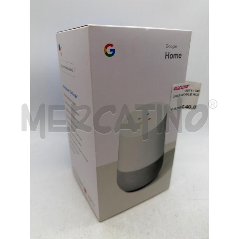 CASSA GOOGLE HOME  | Mercatino dell'Usato Montesilvano 1