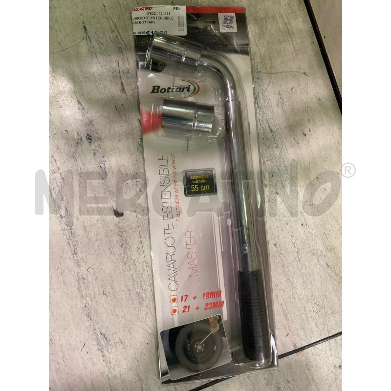 CAVARUOTE ESTENSIBILE 55CM BOTTARI | Mercatino dell'Usato Montesilvano 1
