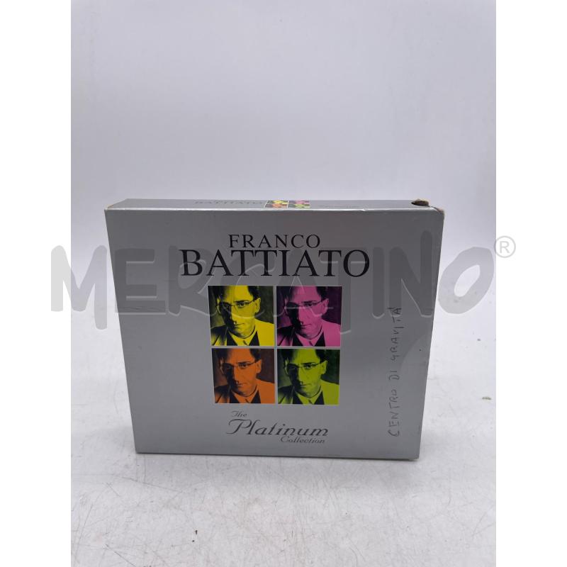 CD BATTIATO | Mercatino dell'Usato Montesilvano 1
