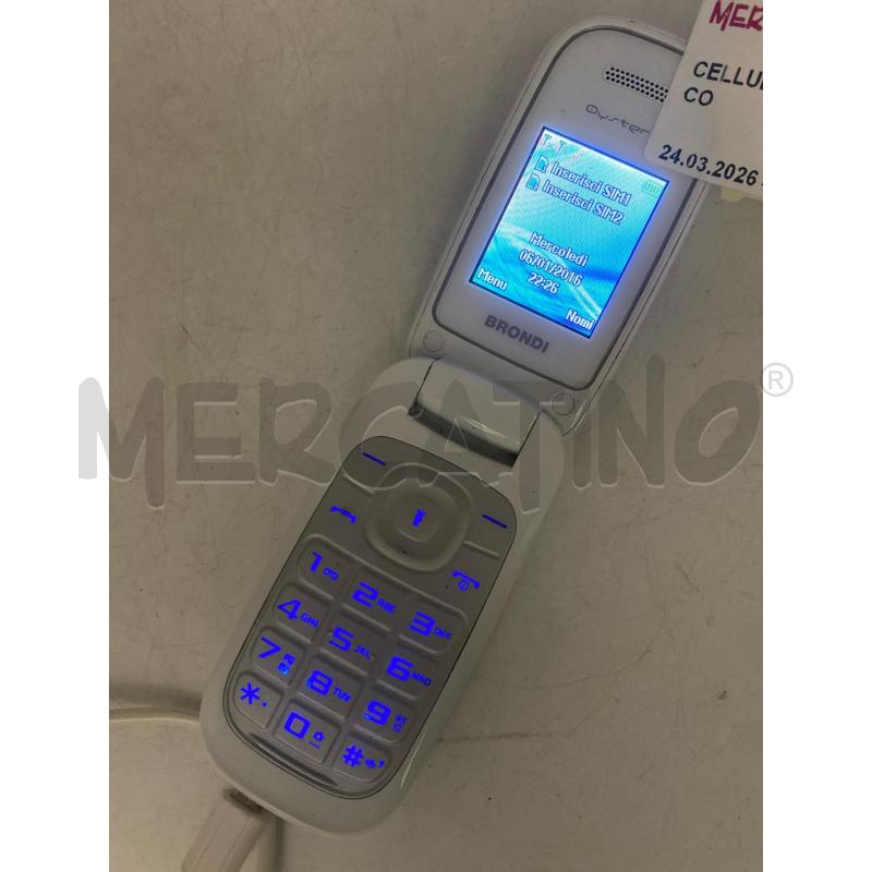 CELLULARE BRONDI BIANCO | Mercatino dell'Usato Montesilvano 1