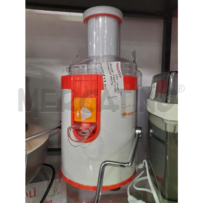 CENTRIFUGA ELETTRICA ARANCIONE ARIETE | Mercatino dell'Usato Montesilvano 1