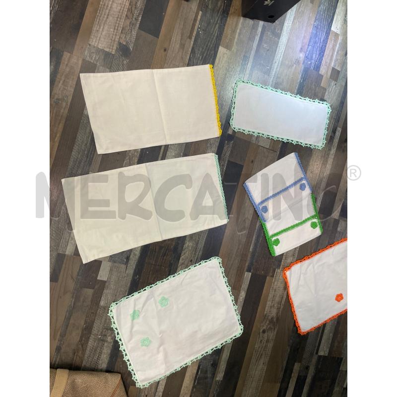 CENTRINI GRUPPO BORDINI COLORATI UNCINETTO | Mercatino dell'Usato Montesilvano 3
