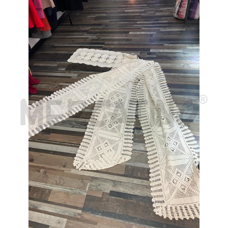 CENTRINO RETTANGOLARE BEIGE | Mercatino dell'Usato Montesilvano 1