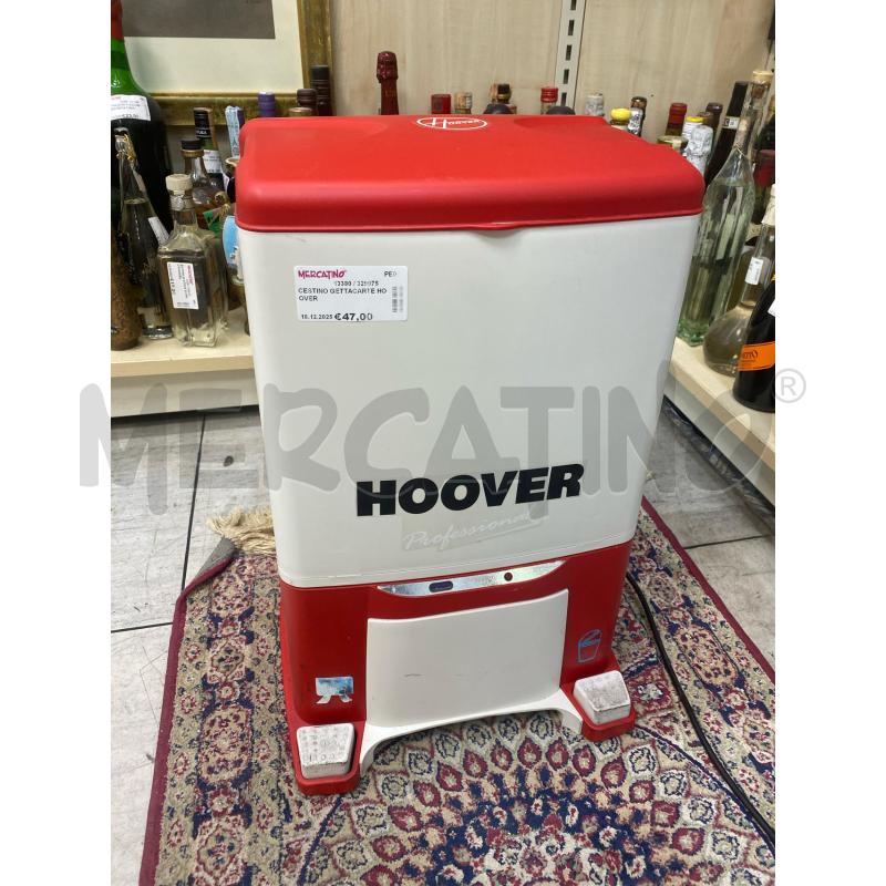 CESTINO GETTACARTE HOOVER  | Mercatino dell'Usato Montesilvano 1