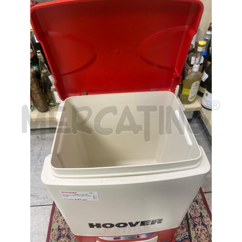 CESTINO GETTACARTE HOOVER  | Mercatino dell'Usato Montesilvano 2