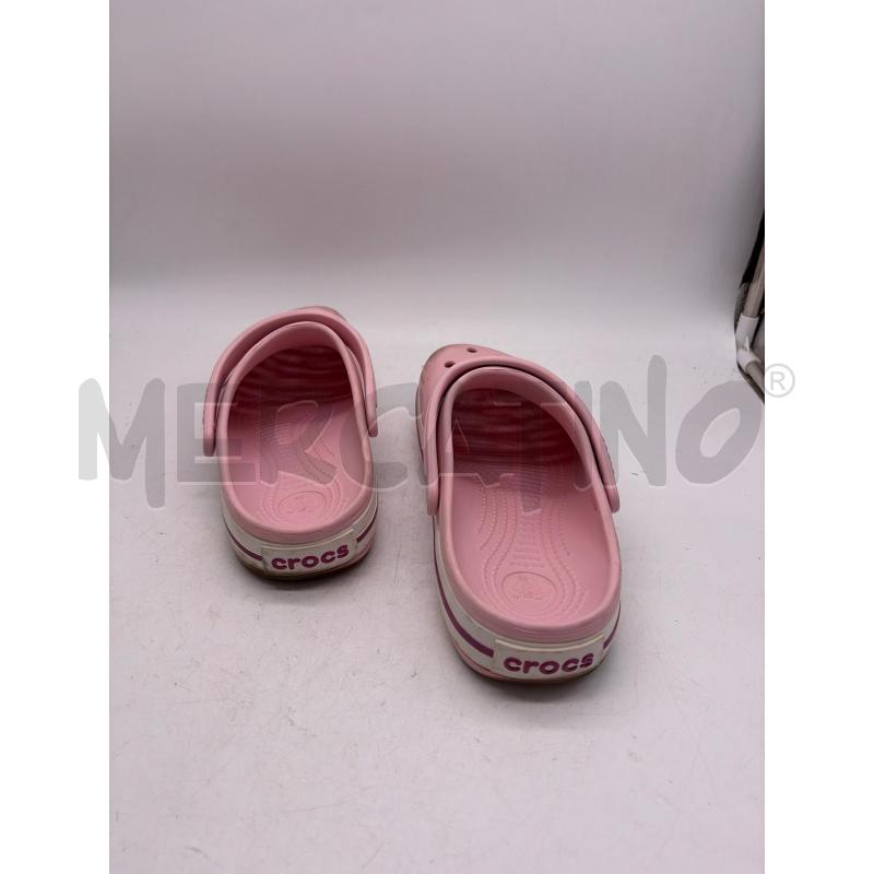 CIABATTE DONNA CROCS GOMMA ROSA | Mercatino dell'Usato Montesilvano 3