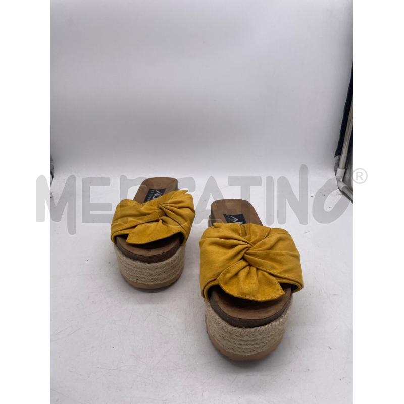 CIABATTE DONNA NOA COLLECTION FIOCCO GIALLO | Mercatino dell'Usato Montesilvano 2