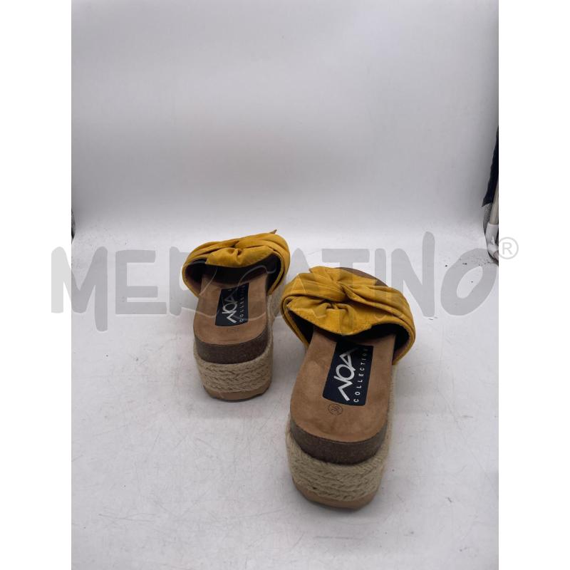 CIABATTE DONNA NOA COLLECTION FIOCCO GIALLO | Mercatino dell'Usato Montesilvano 3