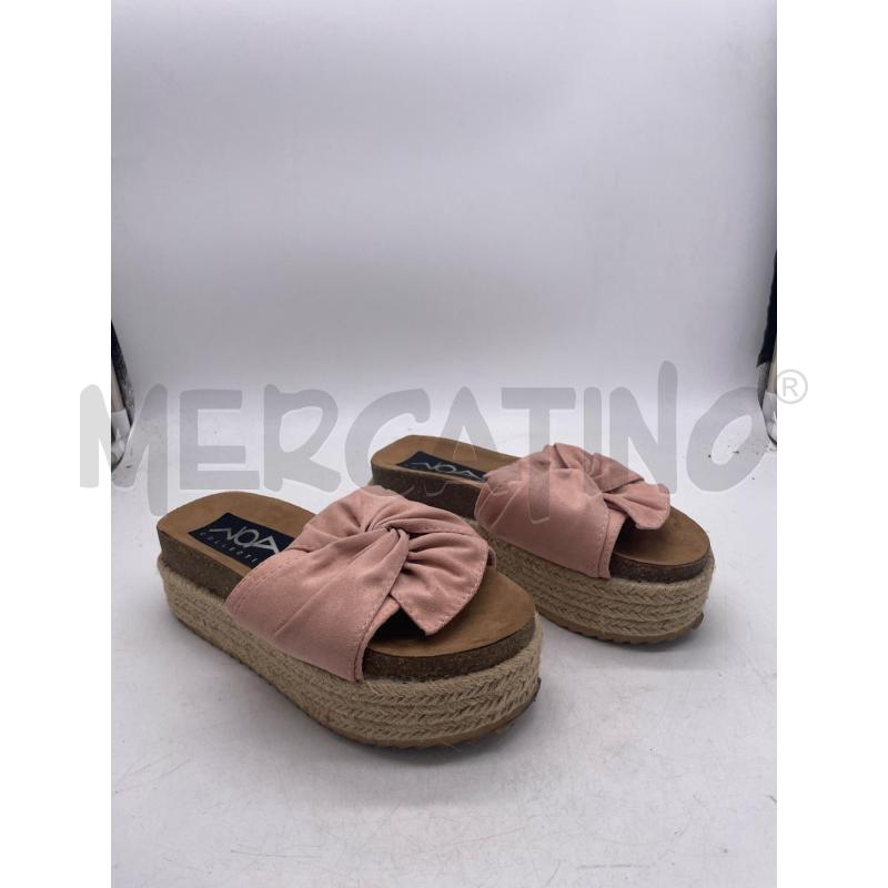 CIABATTE DONNA NOA COLLECTION FIOCCO ROSA | Mercatino dell'Usato Montesilvano 1