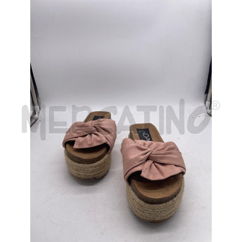 CIABATTE DONNA NOA COLLECTION FIOCCO ROSA | Mercatino dell'Usato Montesilvano 2