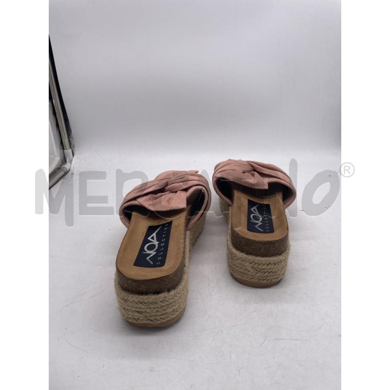 CIABATTE DONNA NOA COLLECTION FIOCCO ROSA | Mercatino dell'Usato Montesilvano 3
