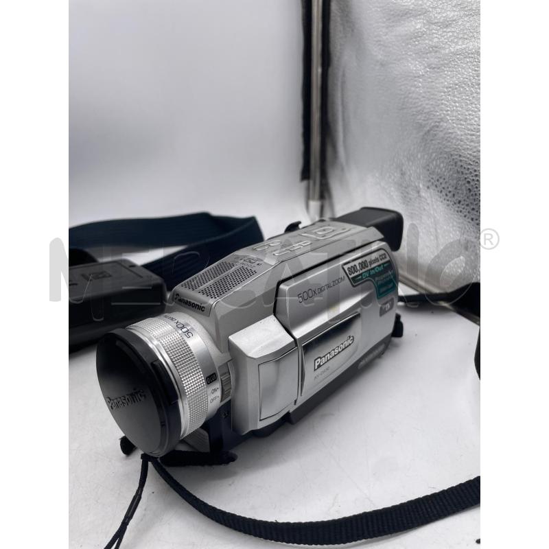 CINEPRESA PANASONIC GRIGIA PROGRESSIVE  | Mercatino dell'Usato Montesilvano 1