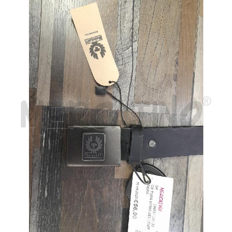 CINTURA UOMO BELSTAFF NERA  | Mercatino dell'Usato Montesilvano 2