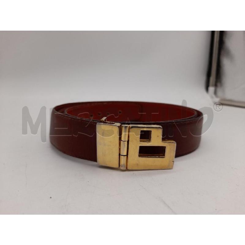 CINTURA UOMO LANVIN MARRO 115 | Mercatino dell'Usato Montesilvano 1