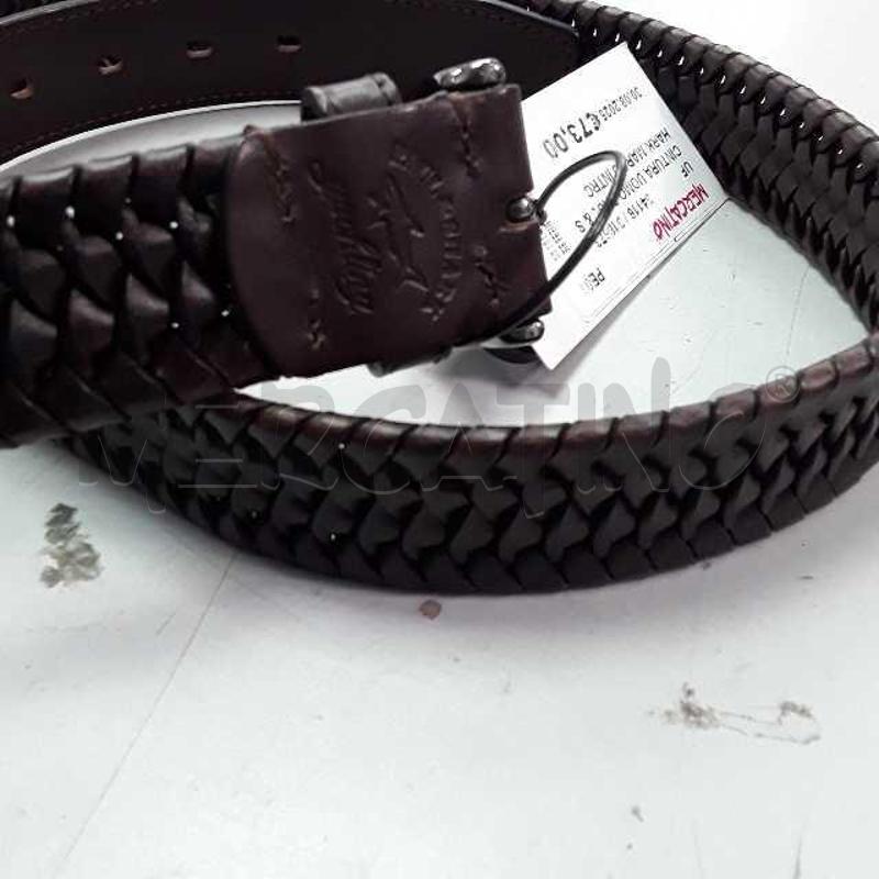 CINTURA UOMO PAUL & SHARK MARRO INTRCCIATA CM 120 | Mercatino dell'Usato Montesilvano 3