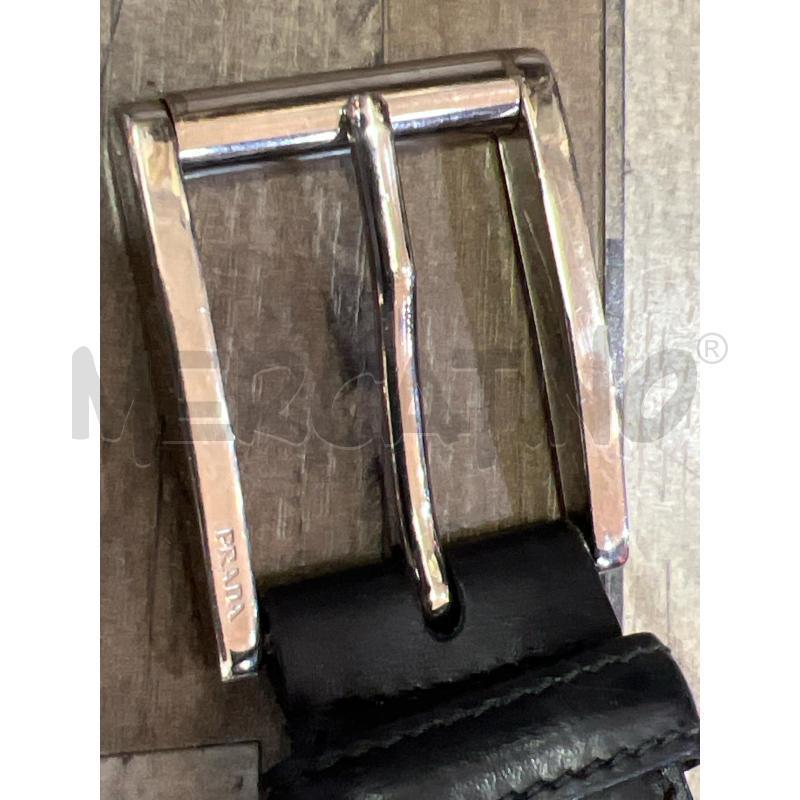 CINTURA UOMO PRADA DANNEGGIATA 125CM | Mercatino dell'Usato Montesilvano 2