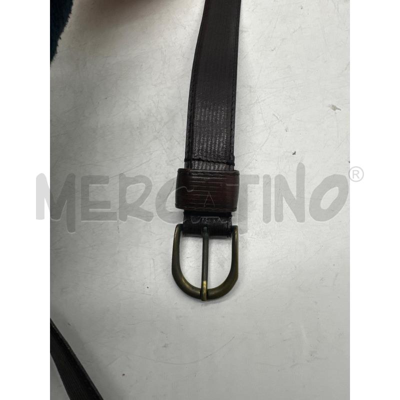 CINTURA UOMO VALENTINO GARAVANI MARRO 95 | Mercatino dell'Usato Montesilvano 3