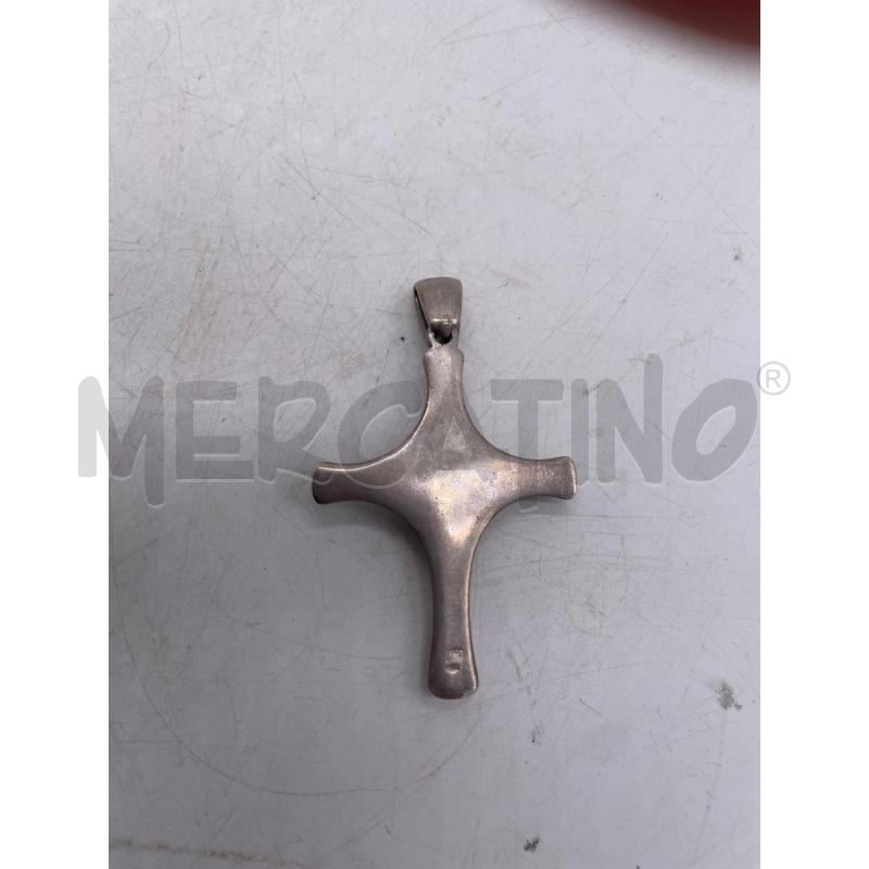 CIONDOLO ARG 7X5CM TONDO ARANCIO | Mercatino dell'Usato Montesilvano 2