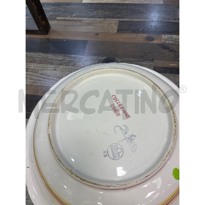 CIOTOLA + CARAFFA + CIOTOLINA PER CATINO CASTELLI | Mercatino dell'Usato Montesilvano 5