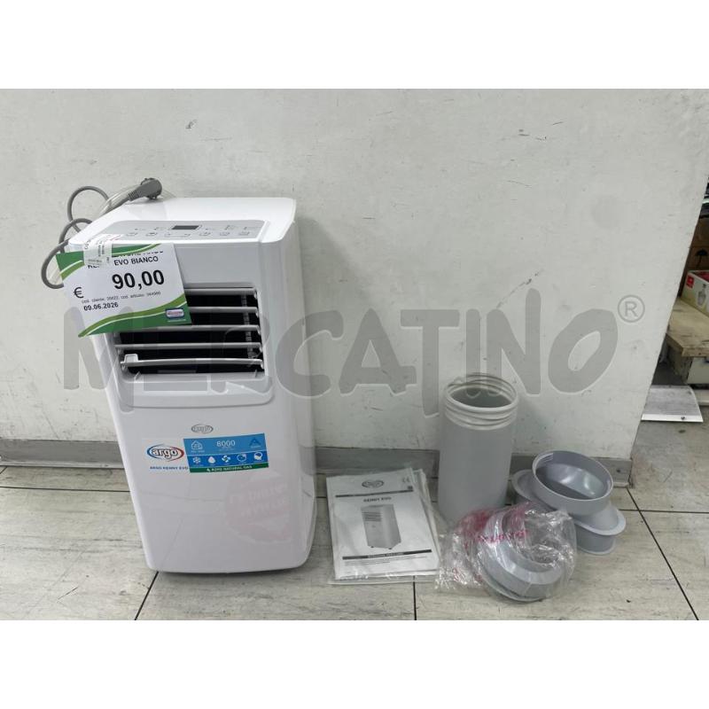 CLIMATIZZATORE ARGO KENNY EVO BIANCO | Mercatino dell'Usato Montesilvano 1