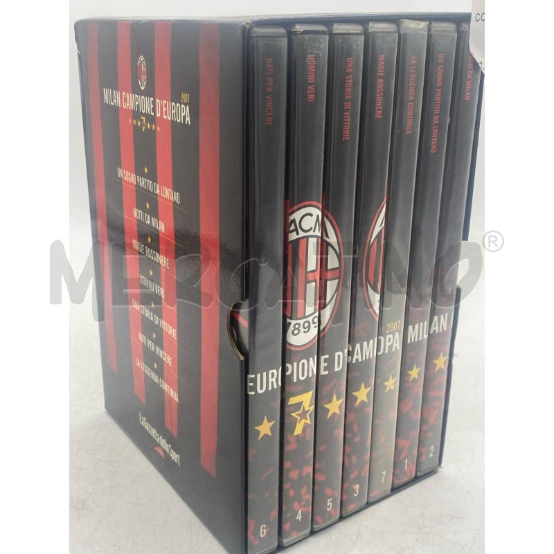 COFANETTO DVD MILAN | Mercatino dell'Usato Montesilvano 1