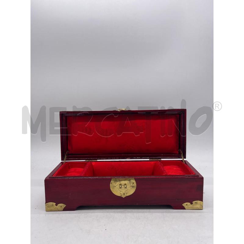 COFANETTO ROSSO MADREPERLATO | Mercatino dell'Usato Montesilvano 3
