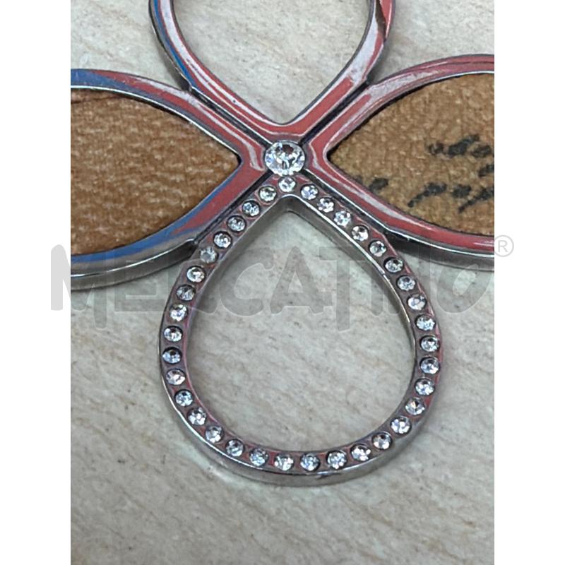 COLLANA ALVIERO MARTINI FIORE STRASS | Mercatino dell'Usato Montesilvano 2