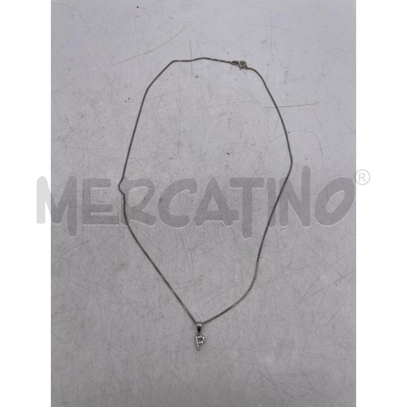 COLLANA ARG CIONDOLO P | Mercatino dell'Usato Montesilvano 1