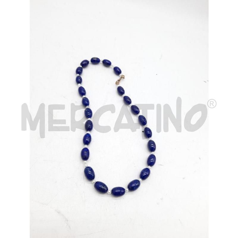 COLLANA BLU  | Mercatino dell'Usato Montesilvano 1