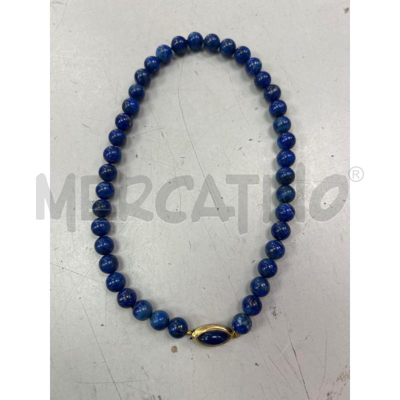 COLLANA BLU LAPISLAZZOLI | Mercatino dell'Usato Montesilvano 1