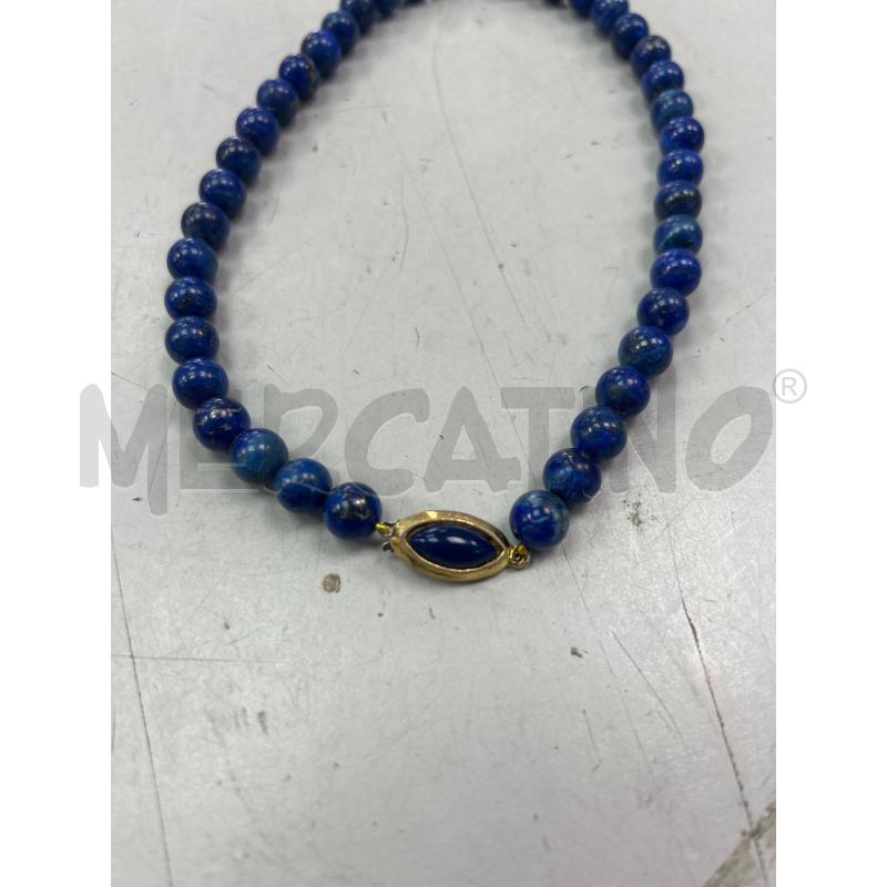 COLLANA BLU LAPISLAZZOLI | Mercatino dell'Usato Montesilvano 2