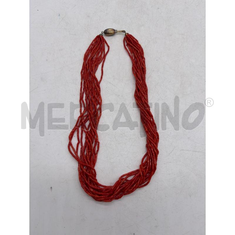 COLLANA CORALLINI | Mercatino dell'Usato Montesilvano 1