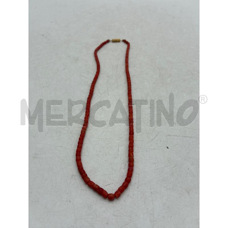 COLLANA CORALLO  | Mercatino dell'Usato Montesilvano 2