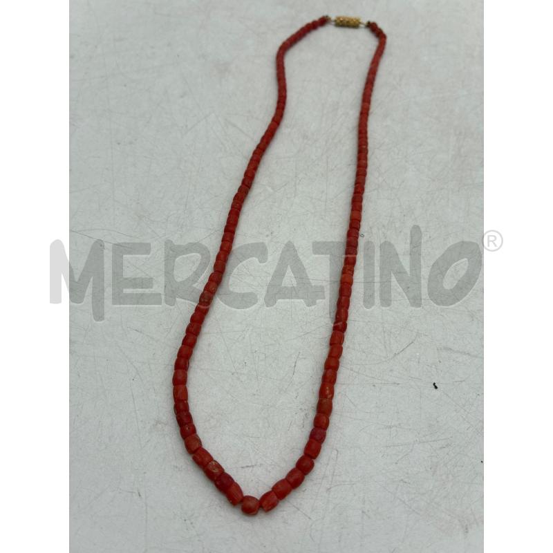 COLLANA CORALLO  | Mercatino dell'Usato Montesilvano 3
