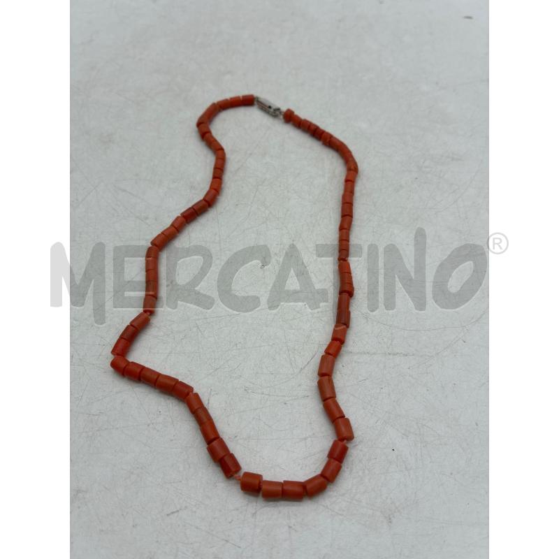 COLLANA CORALLO | Mercatino dell'Usato Montesilvano 1