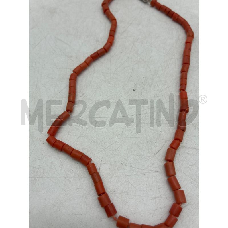 COLLANA CORALLO | Mercatino dell'Usato Montesilvano 2