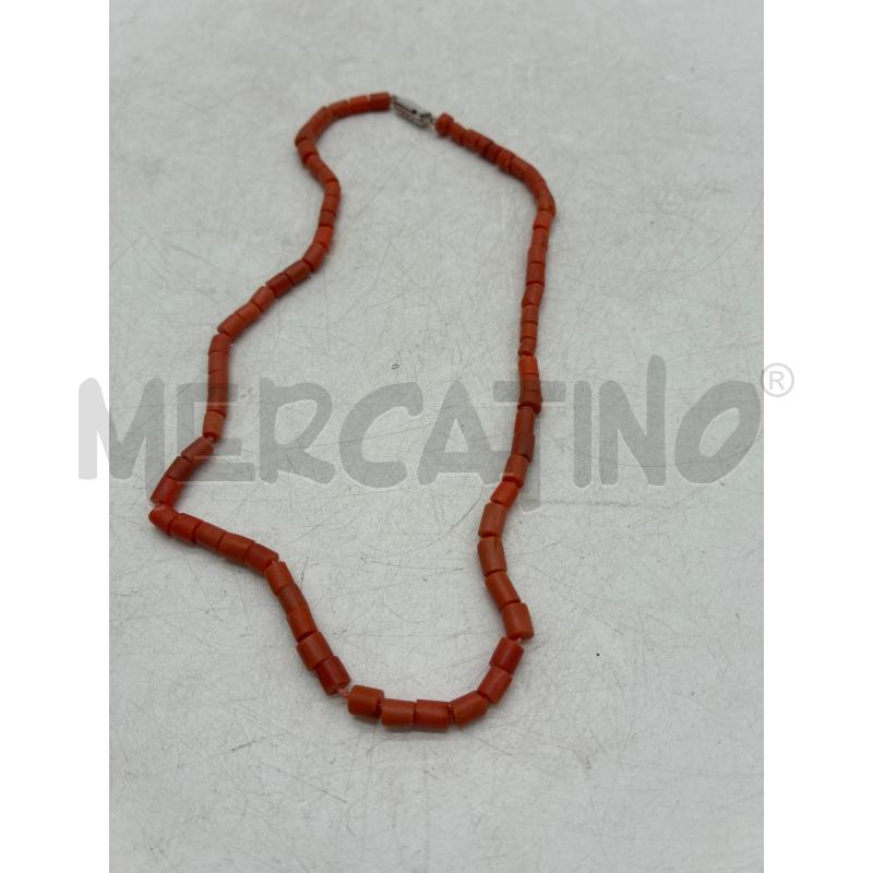 COLLANA CORALLO | Mercatino dell'Usato Montesilvano 3