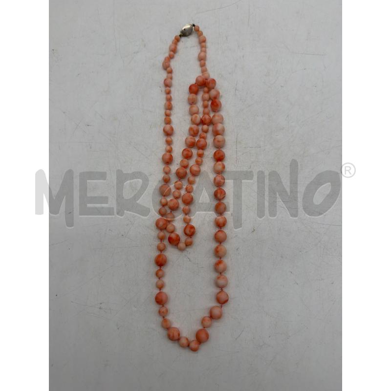 COLLANA CORALLO  | Mercatino dell'Usato Montesilvano 1